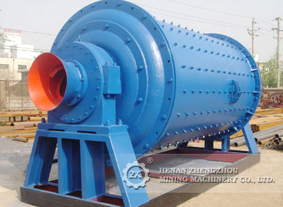 Dry Or Wet Grinding Ball Mill, Brand Name : ZK