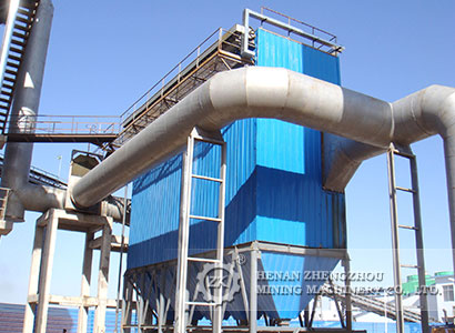 Newest Bag-Type Dust Collector