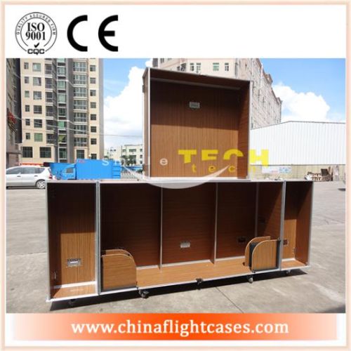 Plywood Bicycle Hosting Flight Case 200*80*150 cm