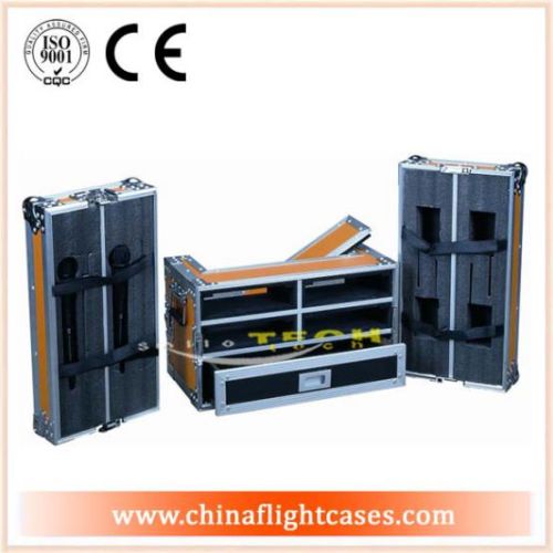 Plywood Microphone Flight Case 80*45*40