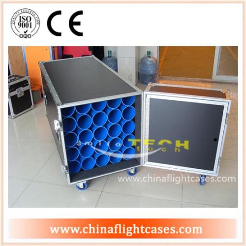 Plywood Microphone Stand Flight Case 105*55*55cm