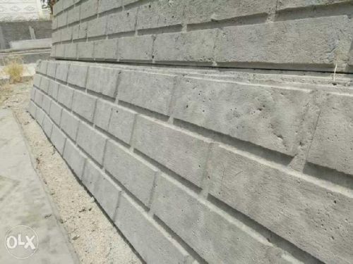 Royal Fast Process Readymade Compound Walls, Color : Cement Gray