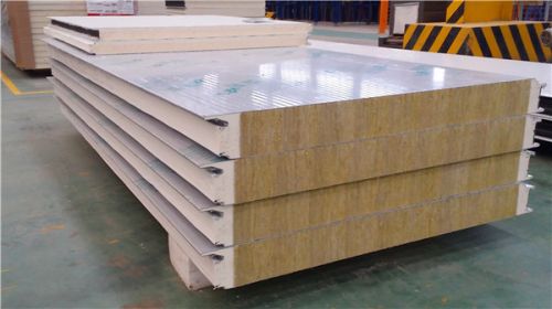 Rock Wool Sandwich Wall Panel