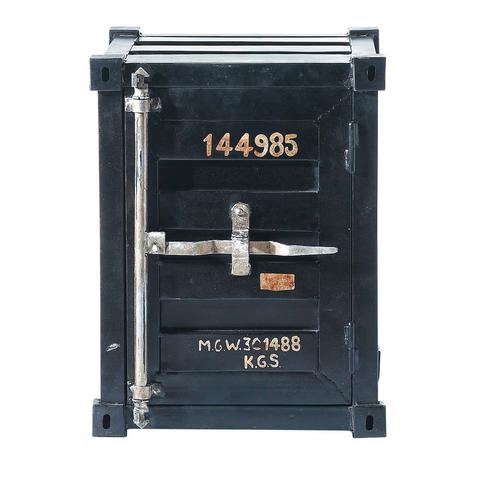 Shipping Container Side Table