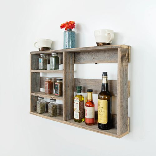 Wooden Spice Rack