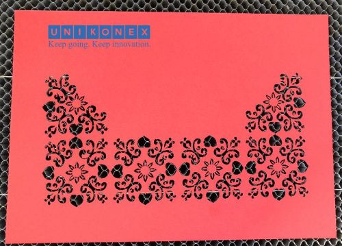 Laser-cut Wedding Paper/Unikonex