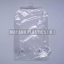 Plain Plastic Hanger Poly Bags, Feature : Easy Folding