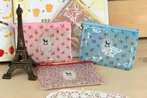 PVC Printed Pouch, For Packaging, Size : Rectangular