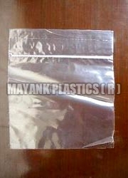 Tamper Proof Bottom Open Polypropylene Bags, For Documents, Sending Cash, Length : 100-120mm