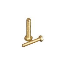 Polished Brass Bolts, Feature : Corrosion Resistance, High Quality