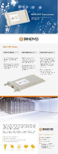 Cfp4 Lr Optical Transceiver