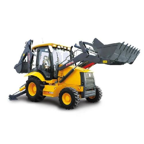 Backhoe Loader, Application : Construction
