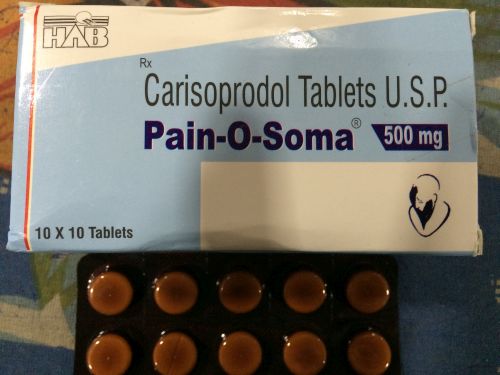 Pain-O-Soma Tablets