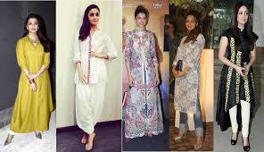 Designer Kurtis, Sleeve Type : 3/4th Sleeve, Half Sleeve