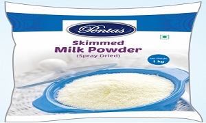 Skimmed milk powder, Process Type : Spray Dried