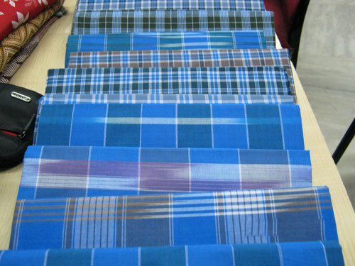 Polyester Lungi, Size : 2.25 Metre; 2.5 Metre