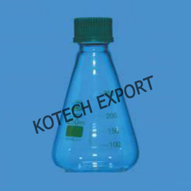 Conical Flask With Screw Cap
