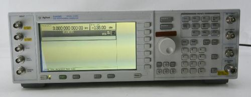 250KHz-3GHz Agilent E4438C Vector Signal Generator