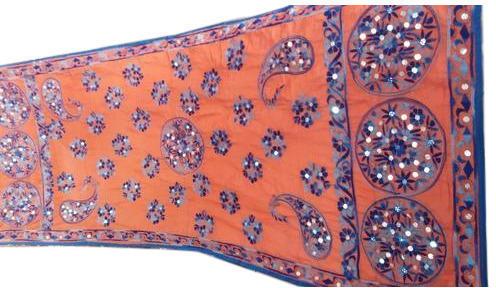 Ladies Zari Phulkari Dupatta