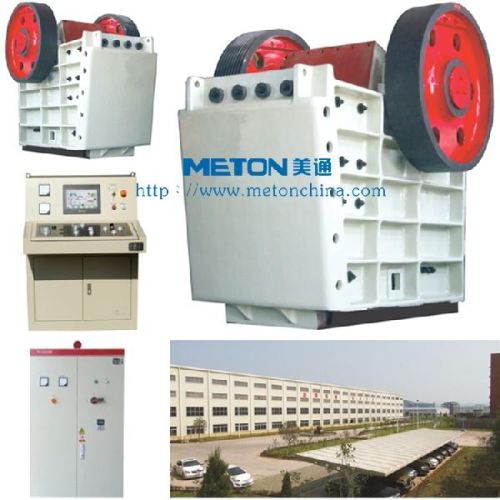 Crusher Machine, Brand Name : METON, Certification : CE