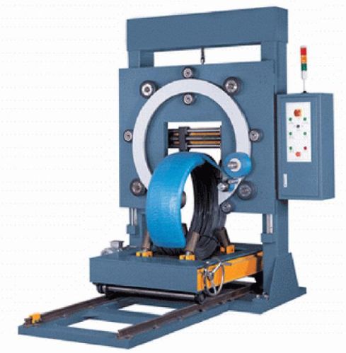 Automatic Tyre Wrapping Machine, Brand Name : myway