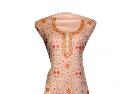 Pashmina Sozni Suits