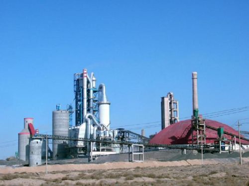 Cement Production Plant