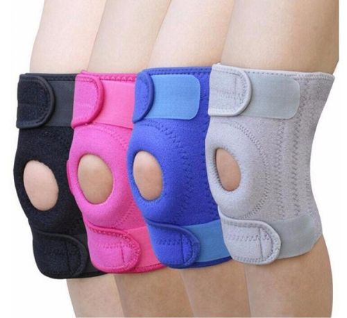 Double Pull Spring Running Knee Pads Free size (57*19.5 cm)