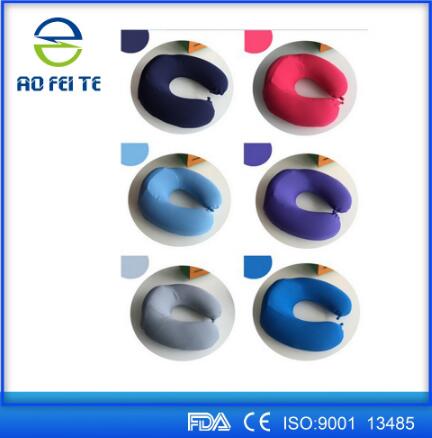 Memory Foam Orthopedic Folding Neck Pillow, Brand Name : Aofeite