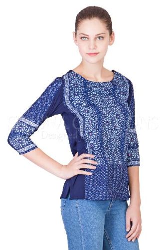Printed Tops