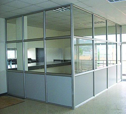 Aluminium partitions