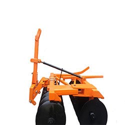 Metal Polished Compact Model Disc Harrow, For Agriculture, Color : Multicolor