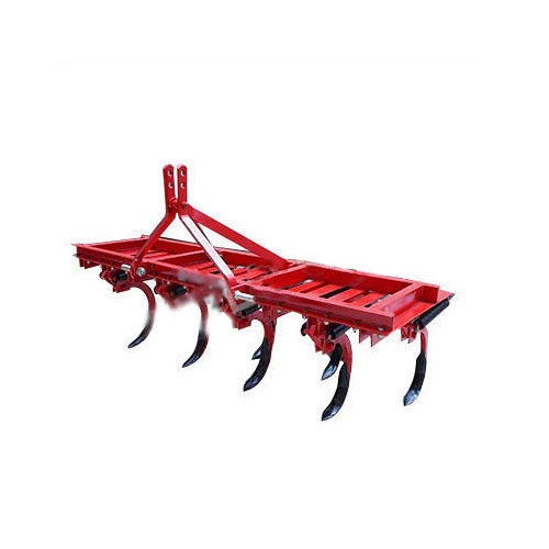 Extra Heavy Duty Spring Loaded Tiller, For Agriculture, Color : Orange