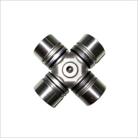 Stainless Steel Polished Rotavator Universal Joint Cross, For Connecting Rigid Rods, Grade : AISI