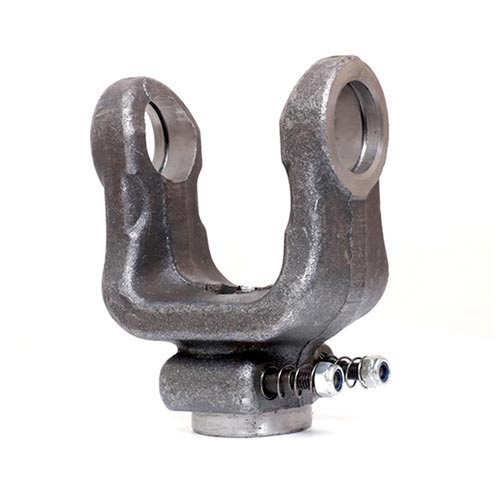 Polished Metal Rotavator Teeth Yoke, For Aggricultural Use, Packaging Type : Box