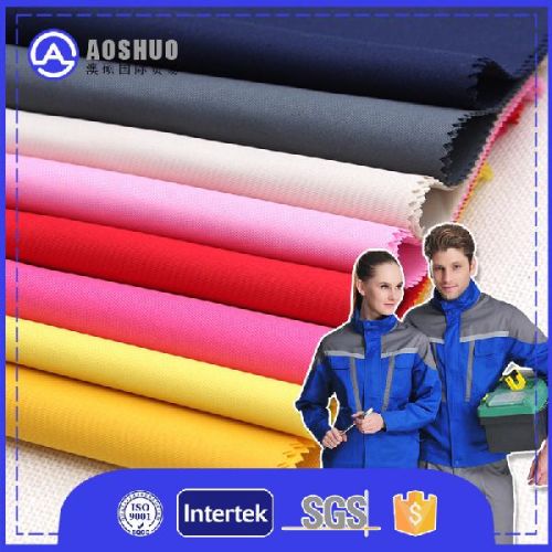 100% Cotton Workwear Uniform Fabric, Certification : EN, ROHS