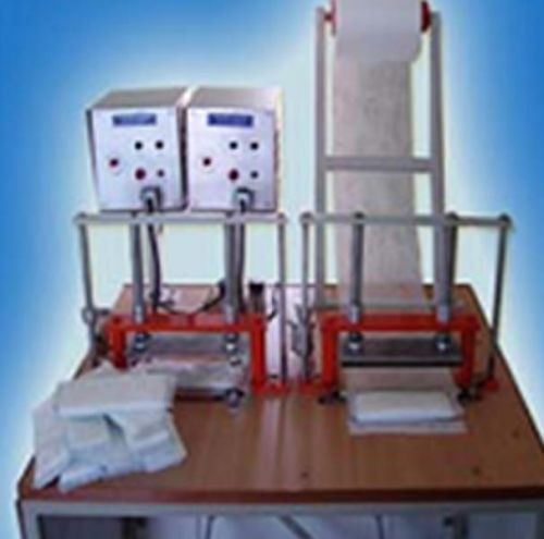 Manual Sanitary Napkin Making Machine