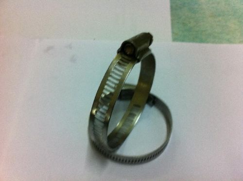 Stainless Steel Hose Clamps