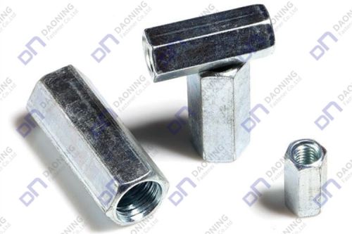 Hex Slotted Nut