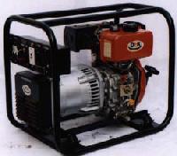Steel Portable Diesel Generator, Voltage : 110V - 240V