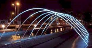 Jumping Jet Fountain