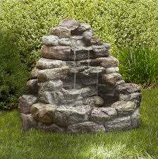 Stone Garden Fountain