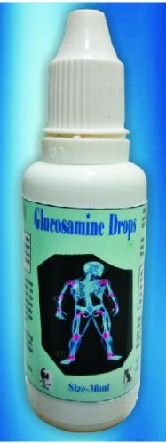 Hawaiian Glucosamine Hcl With Boswelia Drops