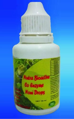 HAWAIIAN NUTRA BIOACTIVE CO ENZYME NONI DROPS