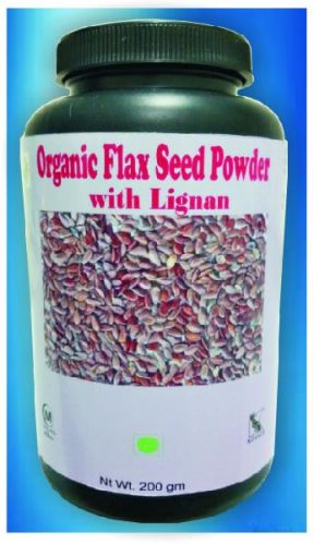 HAWAIIAN ORGANIC FLAX SEED POWDER