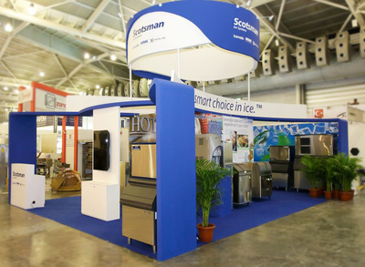 Customized Exhibition Stand Designing