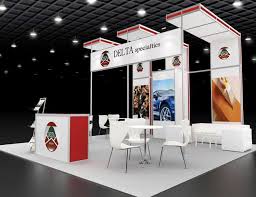 Turnkey Booth Designing