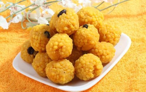 Boondi Ladoo