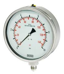 High Pressure Gauge