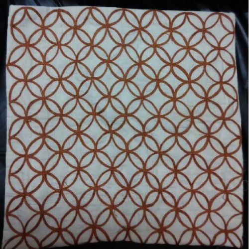 COTTON Embriodered Cushion Cover(KLRA-509)